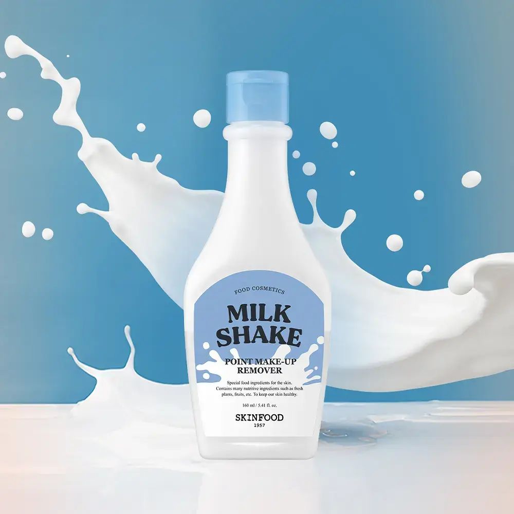 [NEW] 스킨푸드 밀크 쉐이크 포인트 메이크업 리무버 160ml